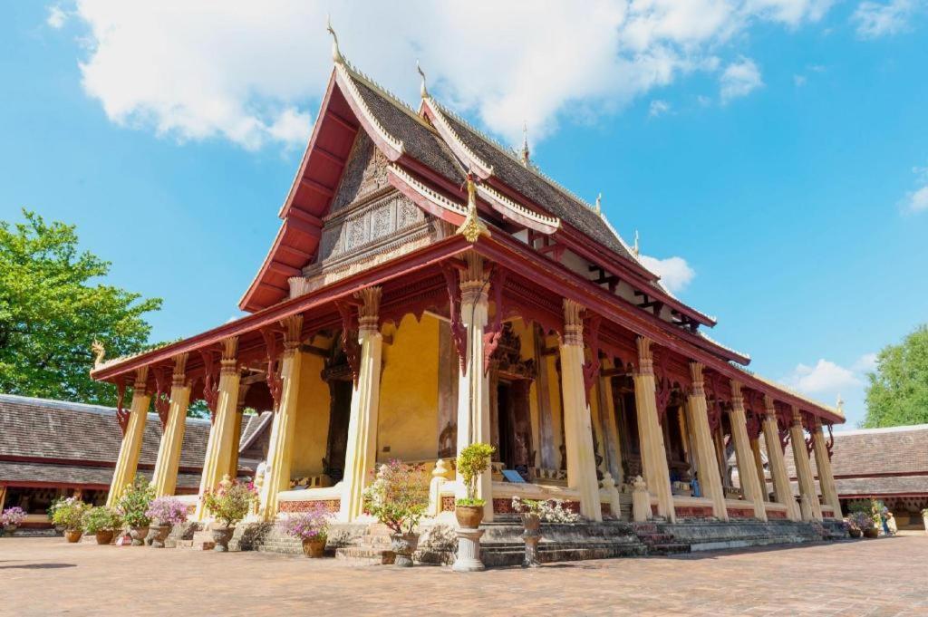 Continental Plaza Vientiane Hotel Ban Nongdouang Ngoại thất bức ảnh