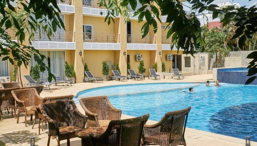 Continental Plaza Vientiane Hotel Ban Nongdouang Ngoại thất bức ảnh