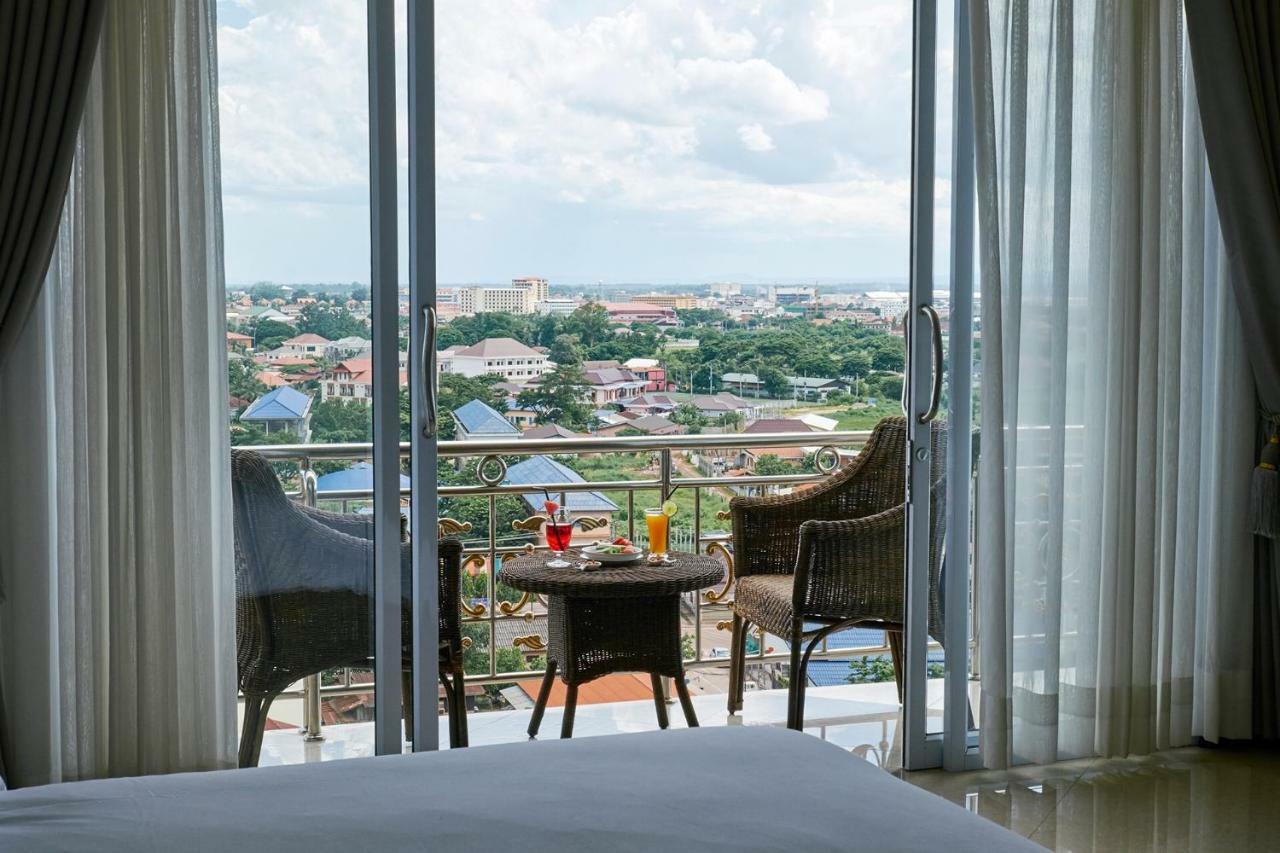 Continental Plaza Vientiane Hotel Ban Nongdouang Ngoại thất bức ảnh