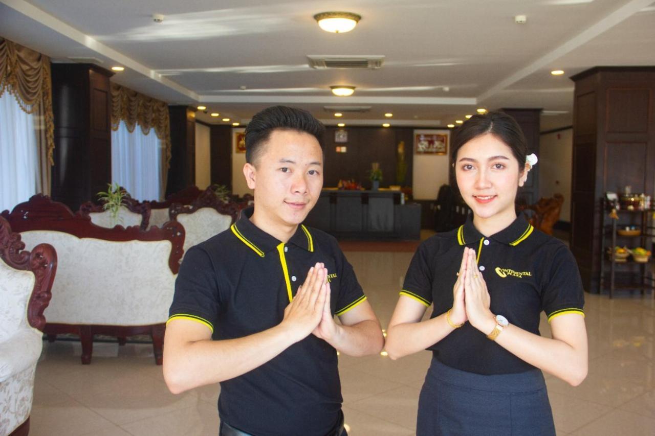 Continental Plaza Vientiane Hotel Ban Nongdouang Ngoại thất bức ảnh